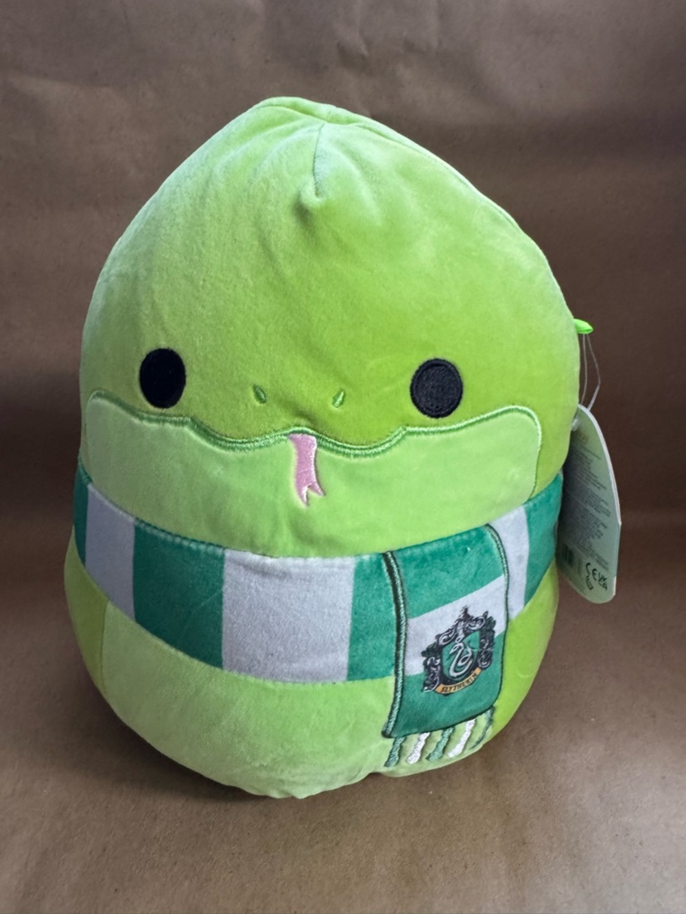 NWT Squishmallows x Harry Potter 10” Slytherin Snake